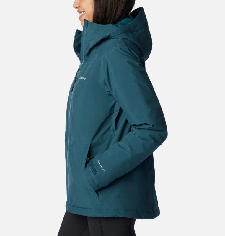 Women's Everyday Apparel Columbia Womens Explorers Edge Insulated Jacket