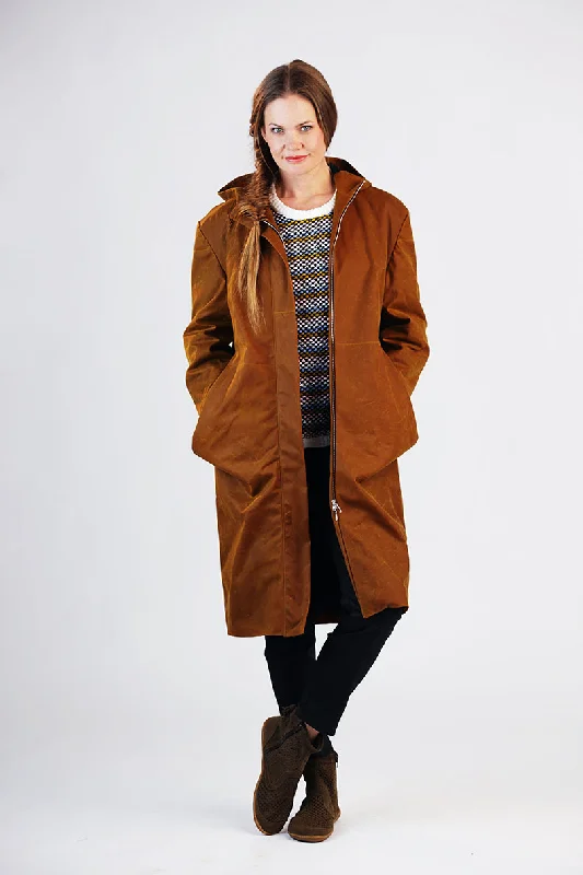 Women's Outerwear Apparel Schnittchen Patterns Amy Parka