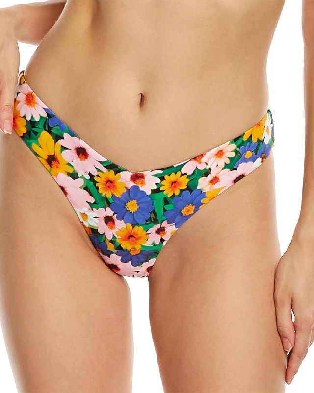 Women's Relaxed Outfit WeWoreWhat Delilah Bikini Bottom