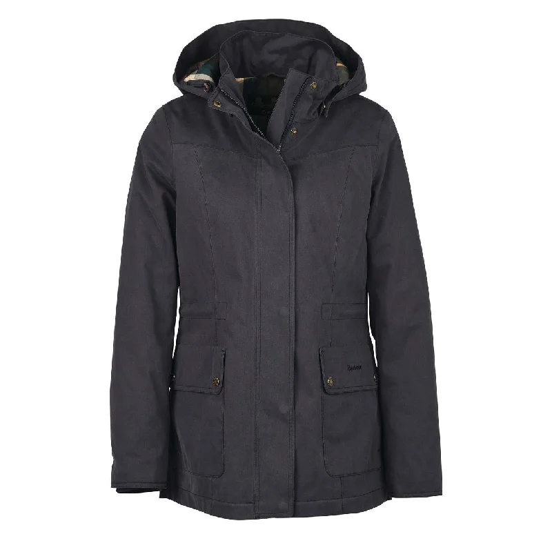 Discount Price Barbour Womens Buttercup Waterproof Jacket Dark Navy / Classic