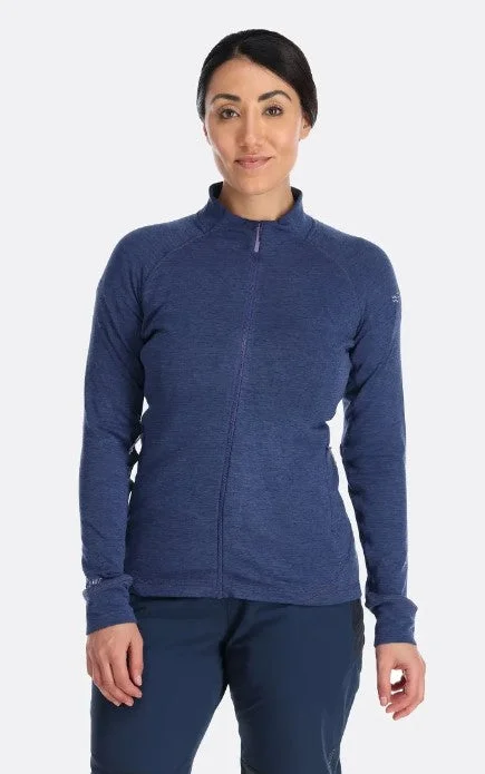 Timeless Women's Apparel Rab Womens Nexus Full Zip Fleece