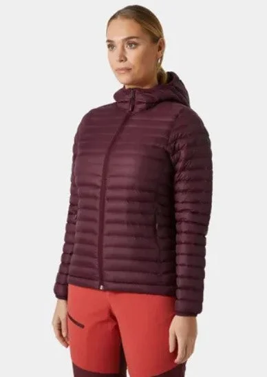 Women's Transitional Apparel Helly Hansen Womens Sirdal Hooded Insulated Jacket