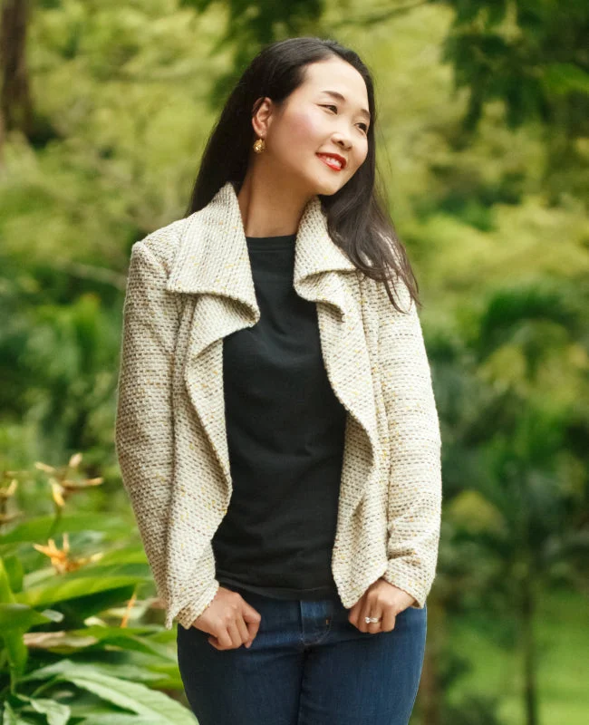 Women's Night-Out Clothes Itch to Stitch Hvar Jacket