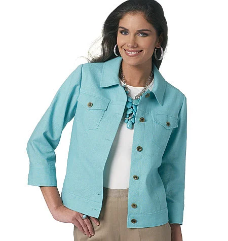 Affordable Women's Attire Butterick Jacket B5616