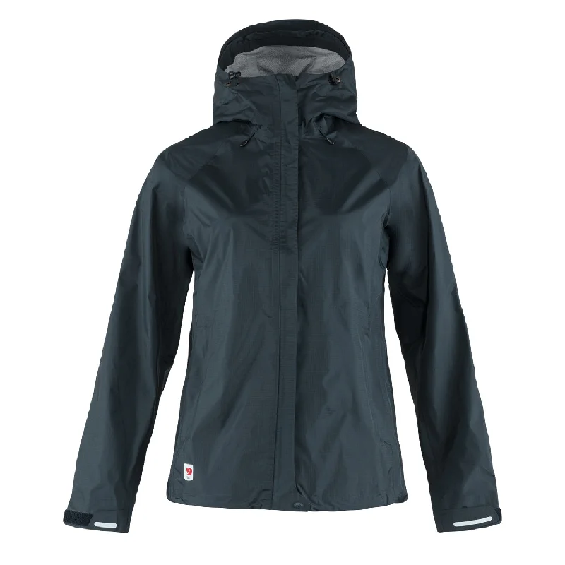 New Arrival Discounts Fjallraven Womens High Coast Hydratic Jacket Navy