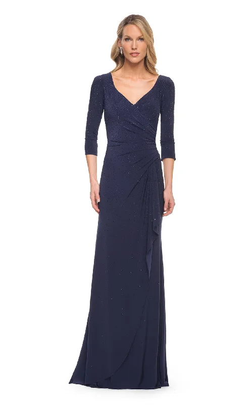 Lightweight Fabric La Femme 30177 Dress