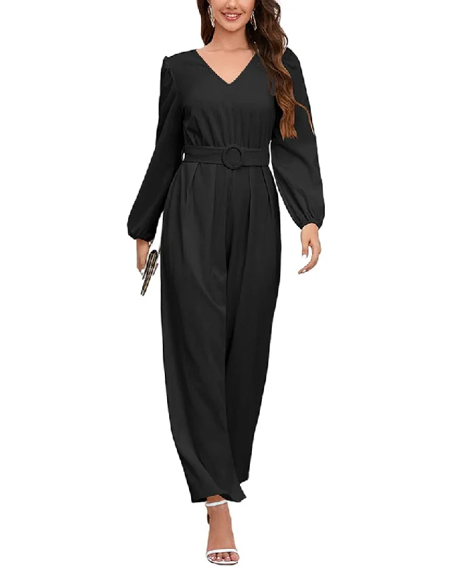 Modern Women's Fashion with Vintage Touches VERA DOLINI Jumpsuit