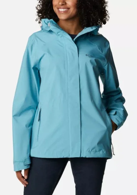 Women's Sporty Chic Clothes Columbia Womens Earth Explorer Waterproof Shell Jacket