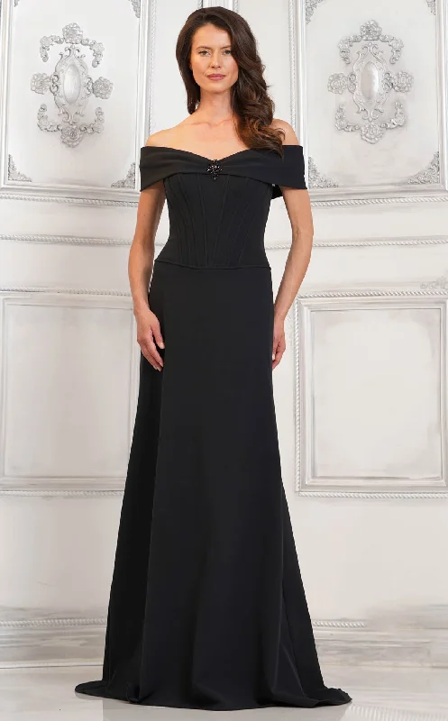 Chic Trends For The Fashion Savvy Rina Di Montella RD3131 Dress