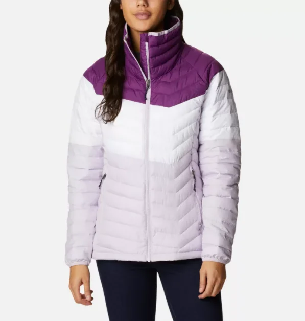 Women's Fashion-Forward Apparel Columbia Womens Powder Lite Blocked Jacket