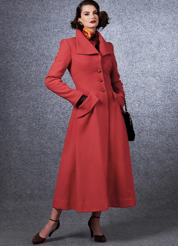 Sale On Sale Vogue Vintage Coat V1669