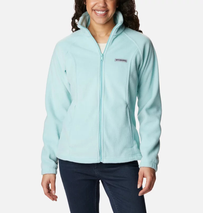 Women's Seasonal Garments Columbia Womens Benton Springs Full Zip Fleece Jacket