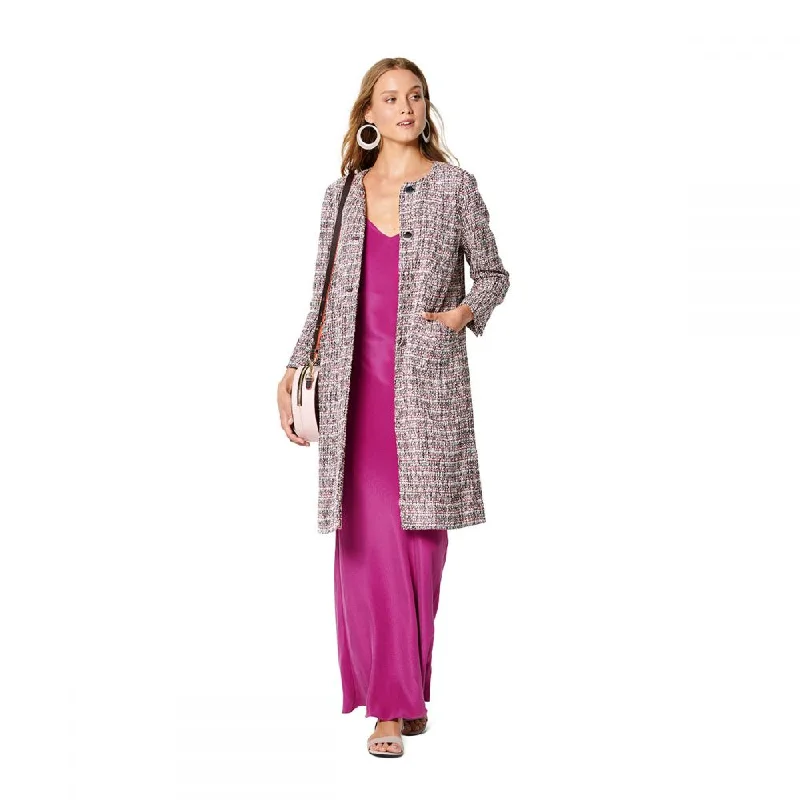 Women's Occasion Wear Clothes Burda Coat or Jacket 6248