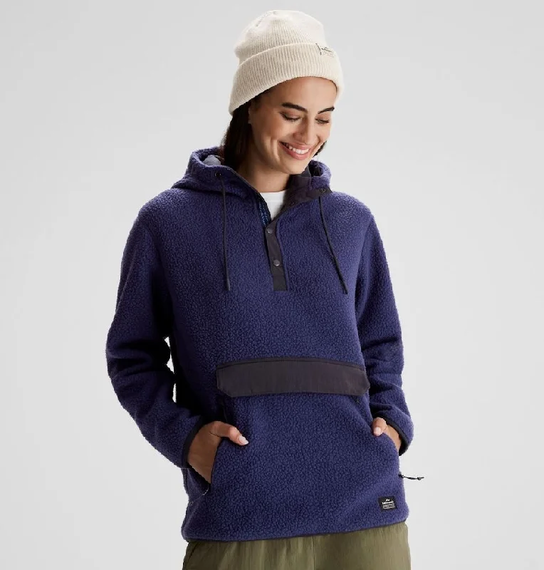 Women's Clothing For Everyday Wear Kathmandu Womens Co-Z High Pile Hooded Pullover