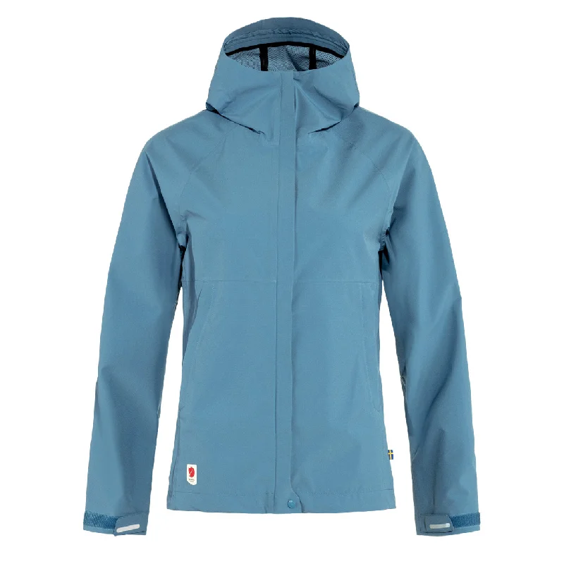 Big Sale Event Fjallraven Womens HC Hydratic Trail Jacket Dawn Blue