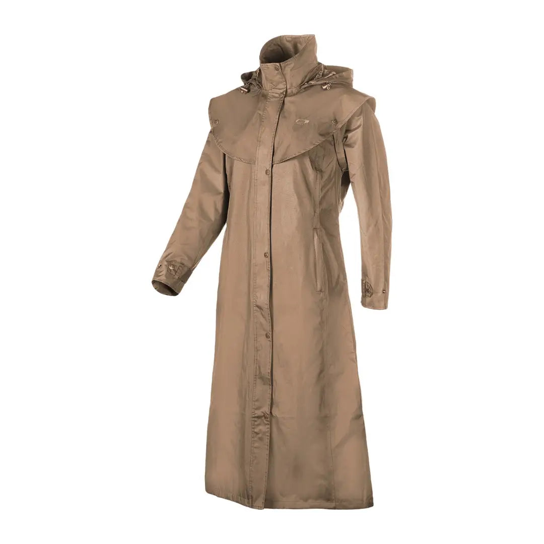 Workwear Fashion for Women Baleno Oxford Ladies Full Length Coat