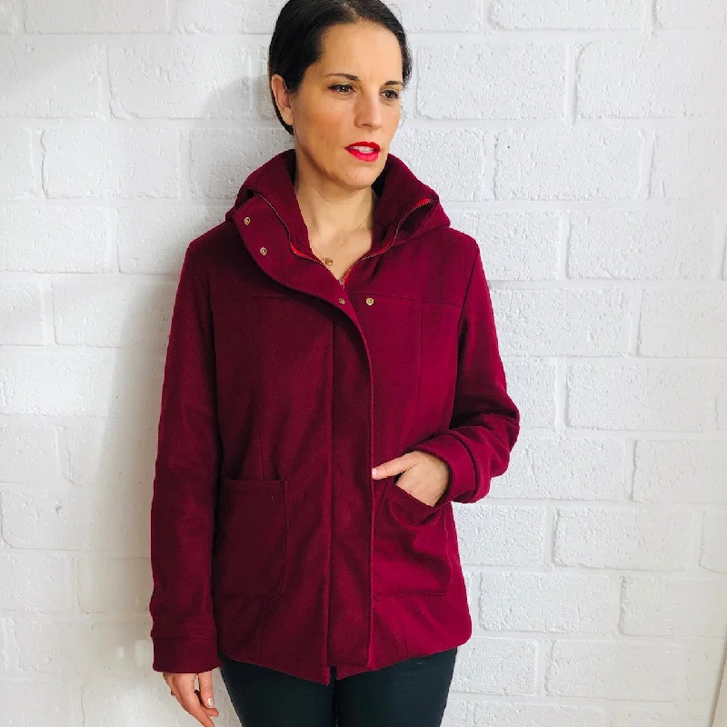 Women's Seasonal Apparel You Made My Day 7th of October Coat