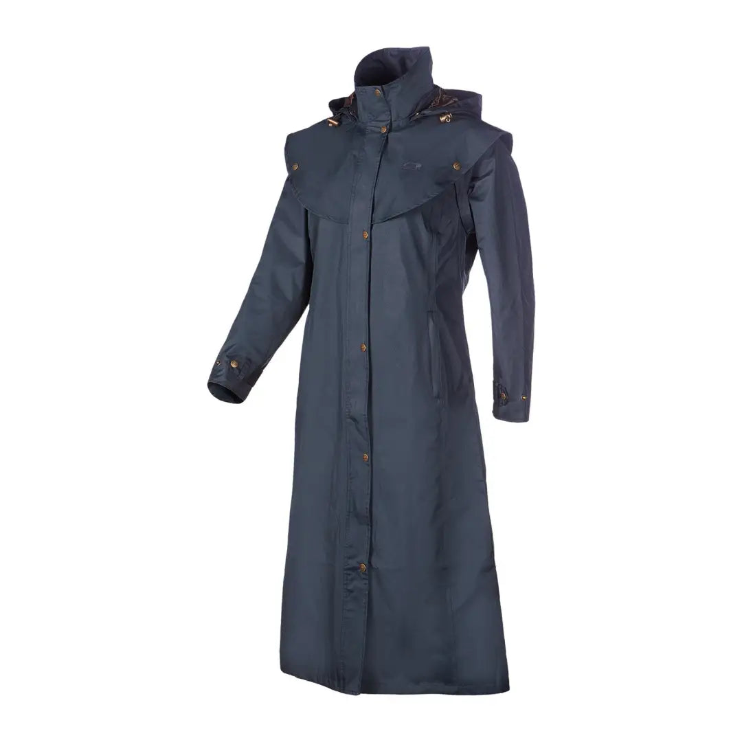 Casual Fashion for Women Baleno Oxford Ladies Full Length Coat