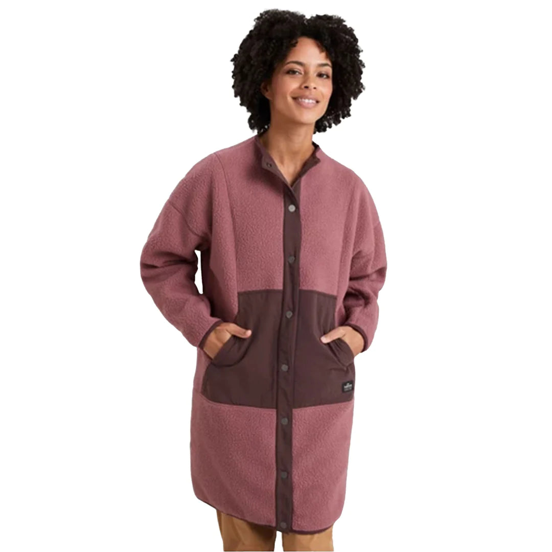 Timeless Women's Clothing Kathmandu Womens Co-Z Pile Longline Jacket