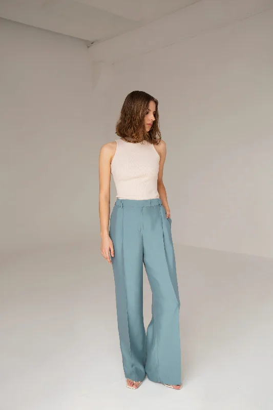 Women's Trendy Casual Clothes Vikisews Jacqueline Trousers PDF