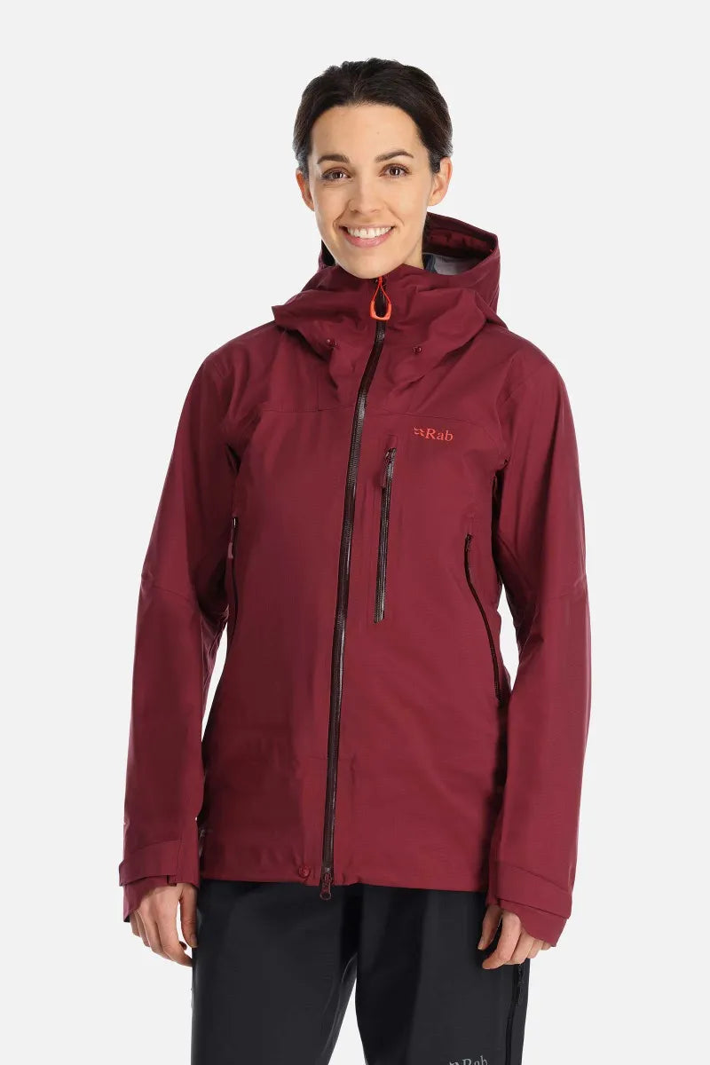 Women's Occasion Wear Clothing Rab Womens Firewall Waterproof Jacket