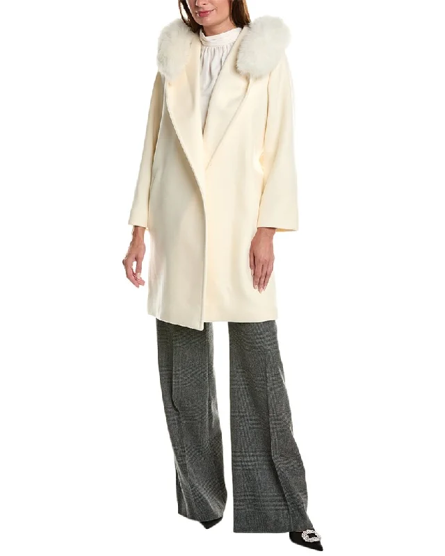 Sales Clothes Max Mara Studio Mango Wool Coat