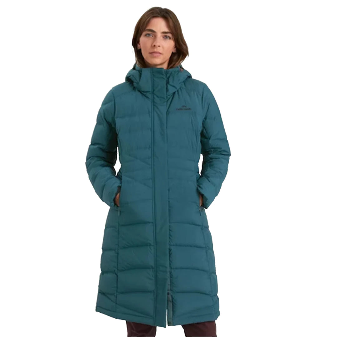 Comfortable Women's Clothes Kathmandu Womens Winterburn Longline Down Coat