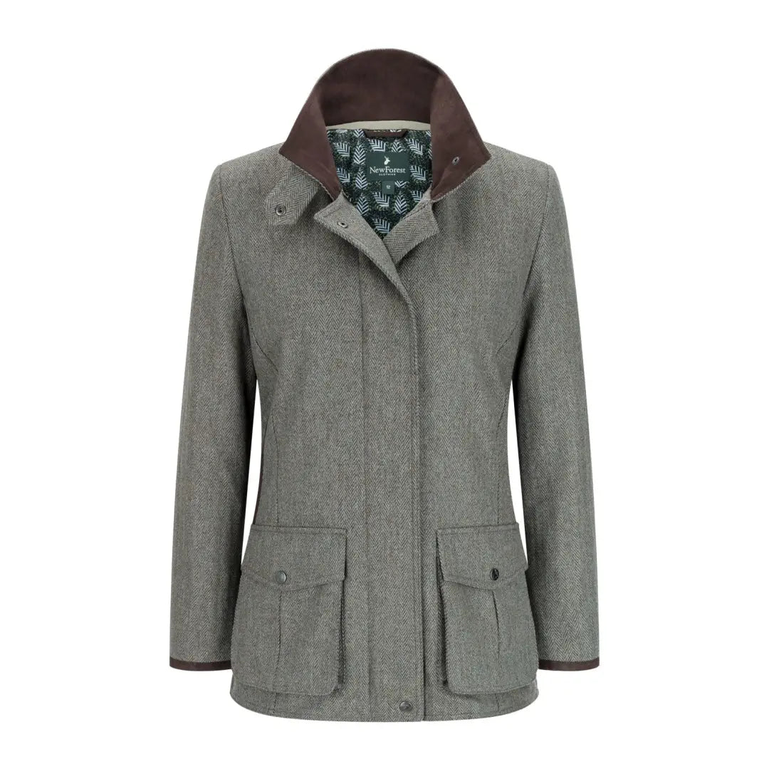 Women's Urban Clothing New Forest Jessica Tweed Field Coat