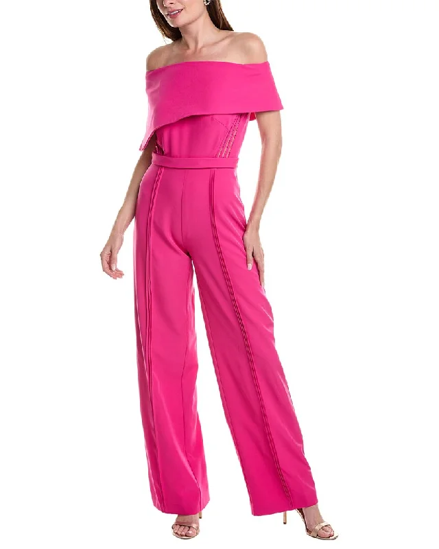 Modern Women's Apparel Rene Ruiz Off-The-Shoulder Jumpsuit