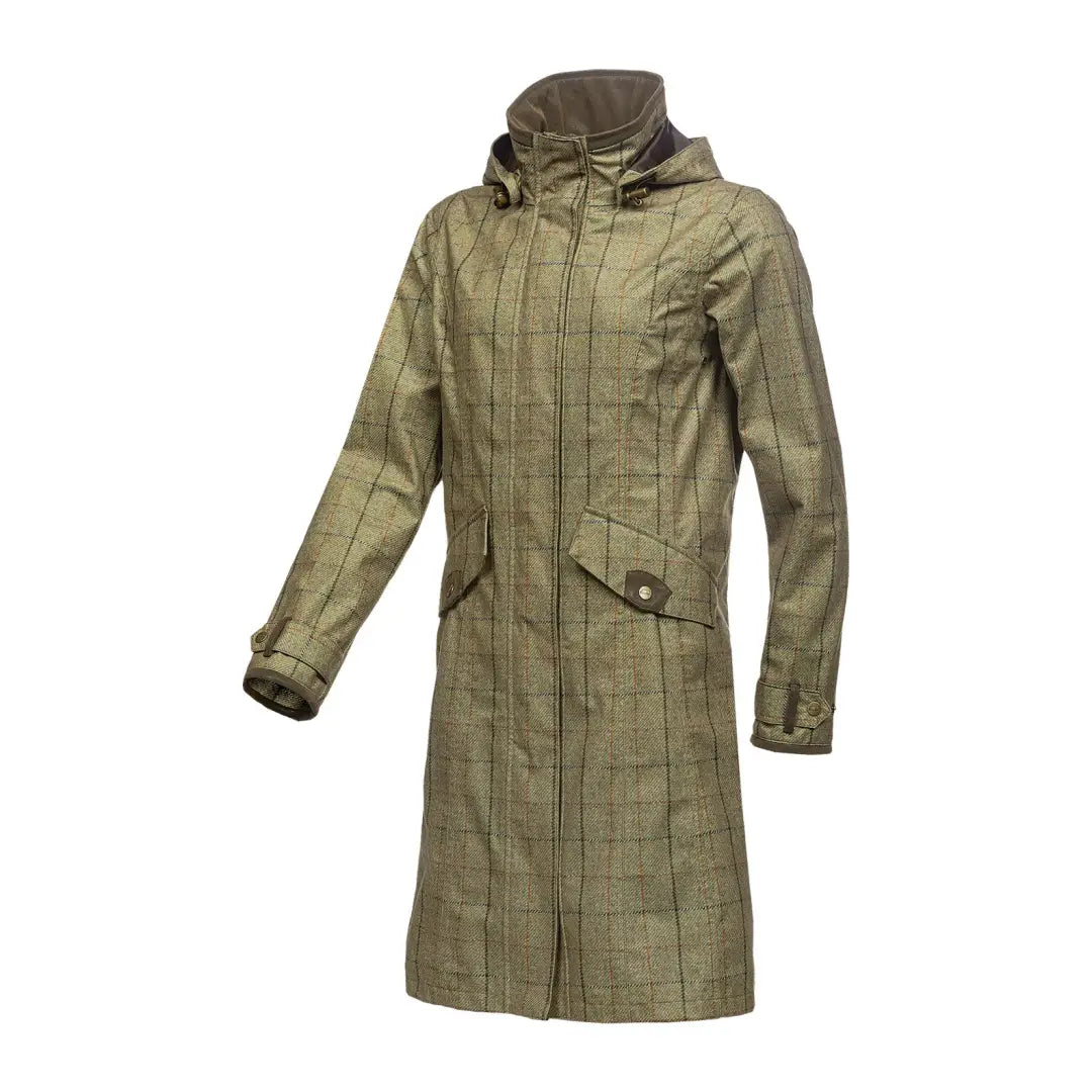 Best Online Clothing Boutiques Baleno Twyford Ladies Printed Tweed Coat