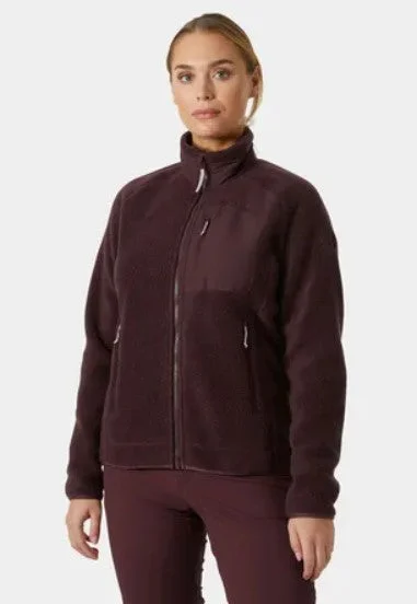 Chic Clothes For Women Helly Hansen Womens Imperial Pile Fleece Block Jacket