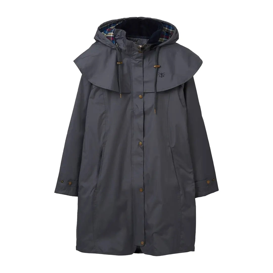 Sustainable Women's Clothes Lighthouse Outrider 3/4 Length Ladies Waterproof Raincoat