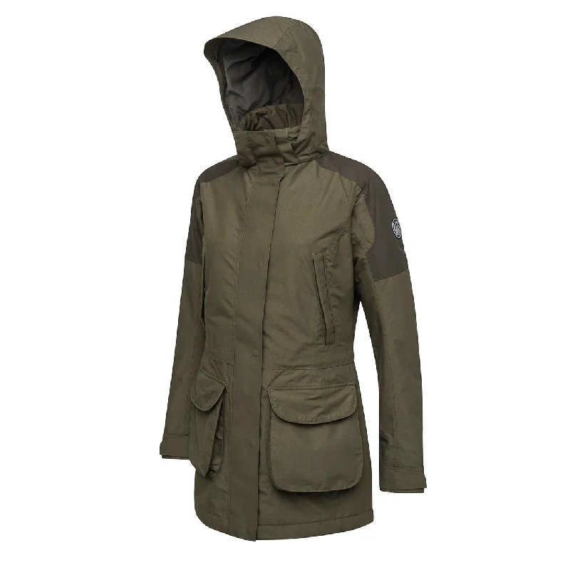 Trendy Boutiques Online Beretta Womens Tri-Active EVO Jacket Green Moss