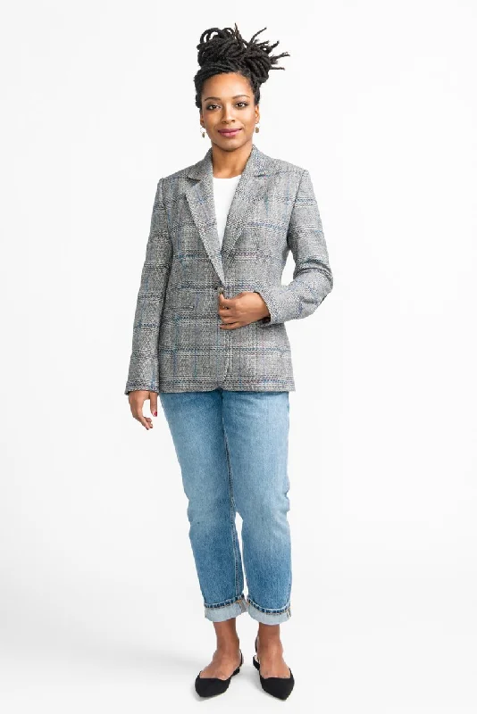 Women's Clothing Apparel Sets Closet Core Patterns Jasika Blazer