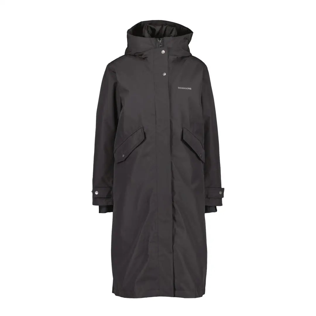 Stylish Loungewear for Women Didriksons Mia Long Womens Parka