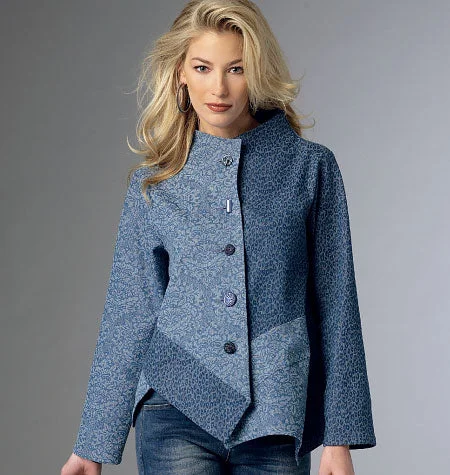 Women's Casual Attire Butterick Jacket B6106