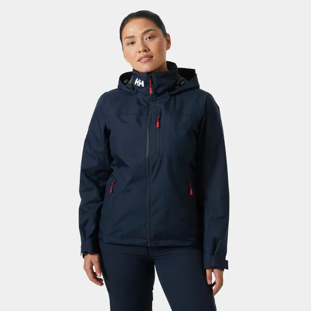 Timeless Women's Clothes Helly Hansen Womens Crew Hooded Midlayer Jacket 2.0