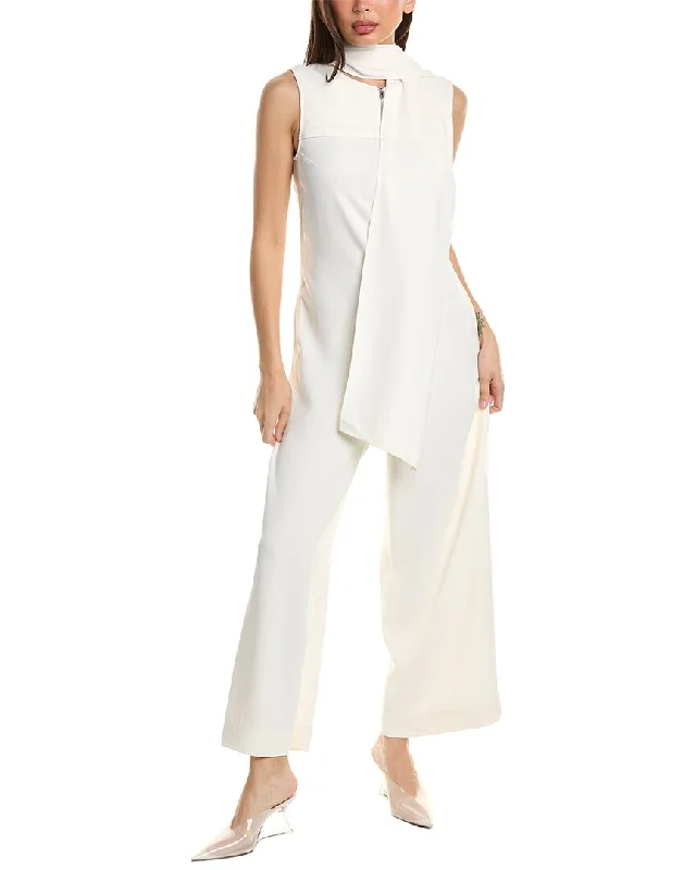 Women's Clothing for All Occasions 3.1 Phillip Lim Scarf Neck Jumpsuit