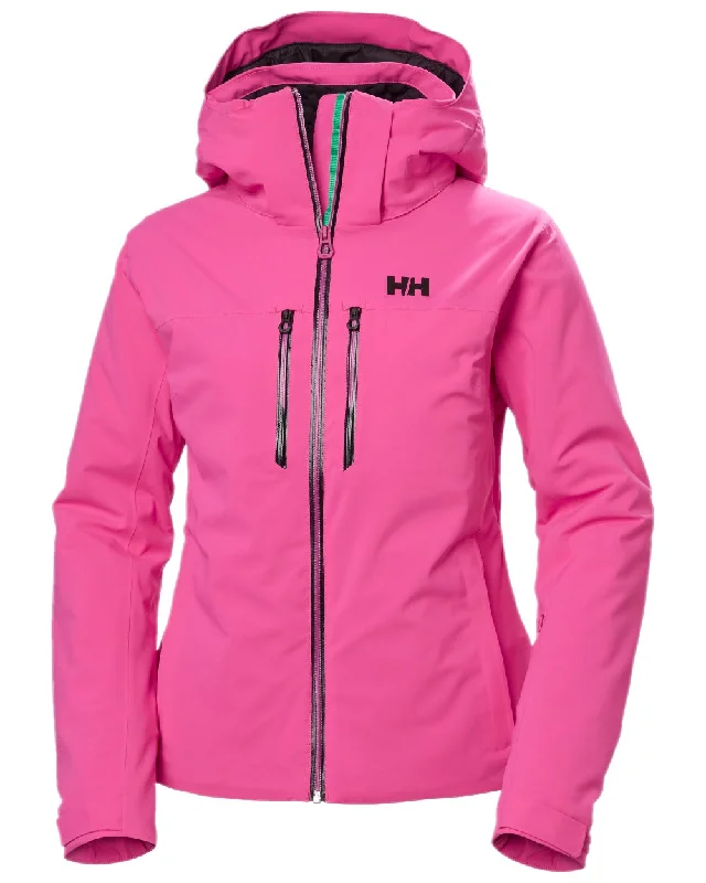 Women's Vacation Attire Helly Hansen Womens Alphelia Lifaloft Ski Jacket