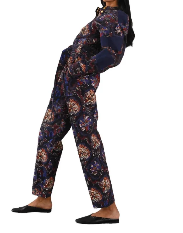 Women's Trendy Outfits Jaime Jumpsuit In Lacar Navy