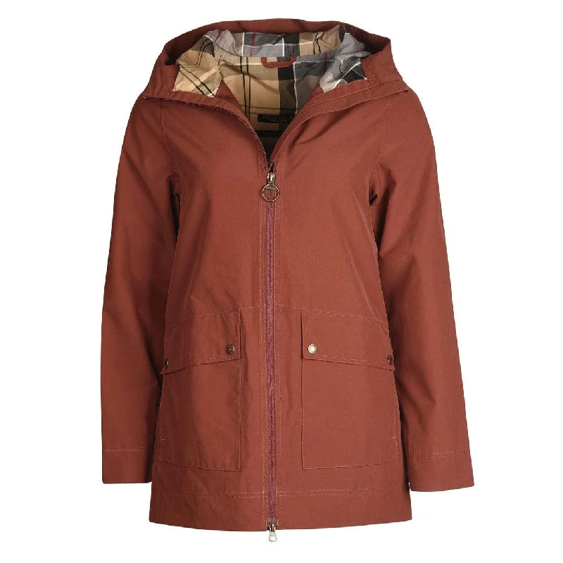 Holiday Discount Barbour Womens Armeria Jacket Spice / Dress