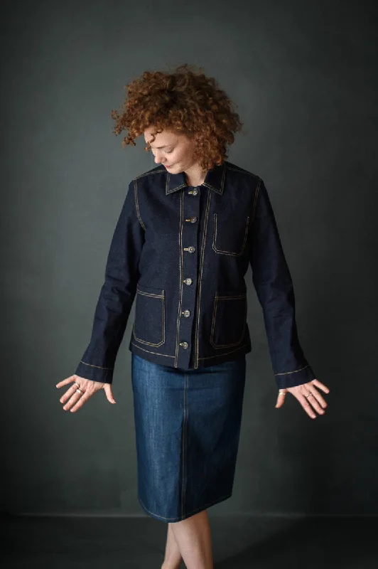 Women's Vintage Garments Merchant & Mills Ottoline Jacket