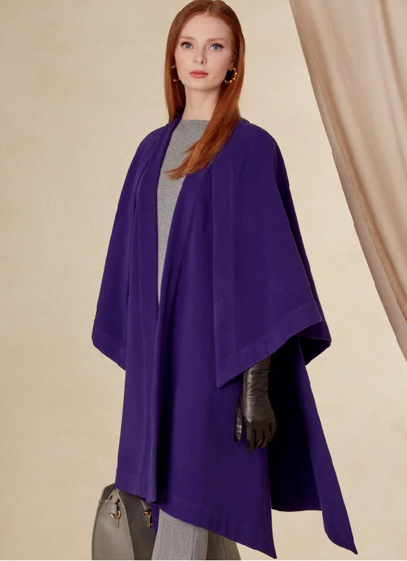 Women's Night-Out Outfit Vogue Cape V1818