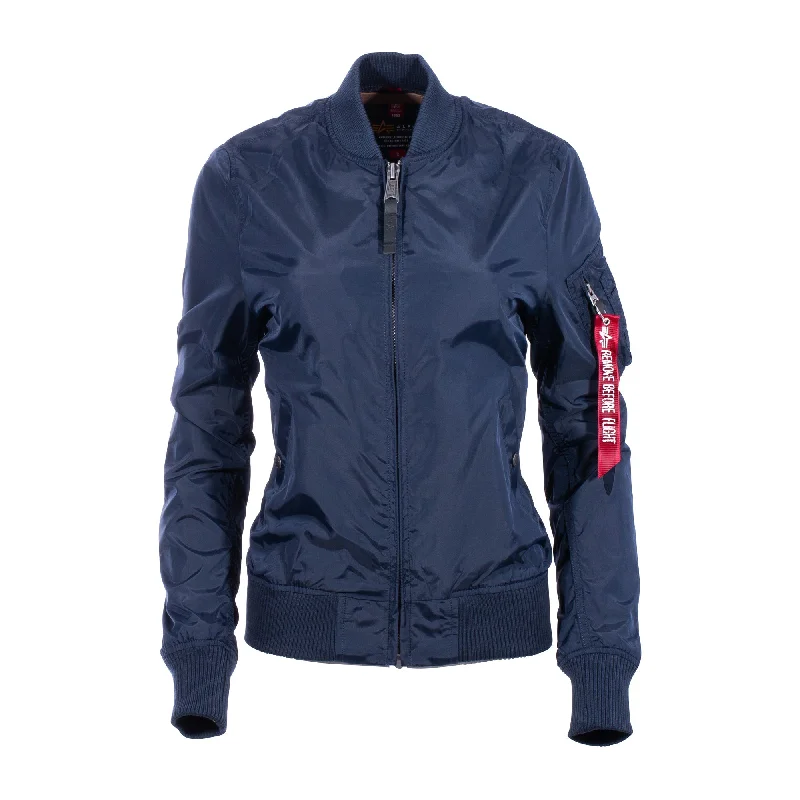 Women's Clothing Outfit Set Women's Jacket MA1 TT Rep. blue