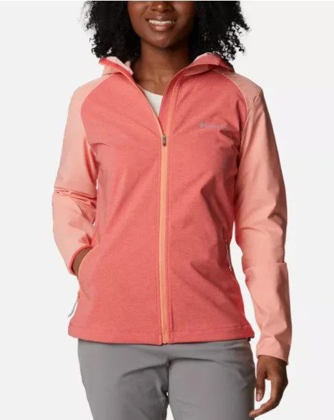 Women's Travel Apparel Columbia Womens Heather Canyon Softshell Jacket