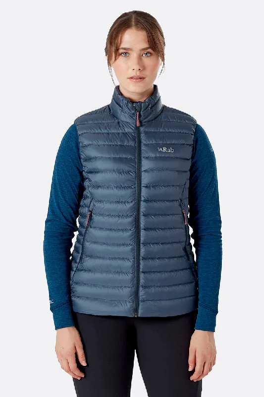 Women's Clothes And Garments Rab Womens Microlight Down Vest