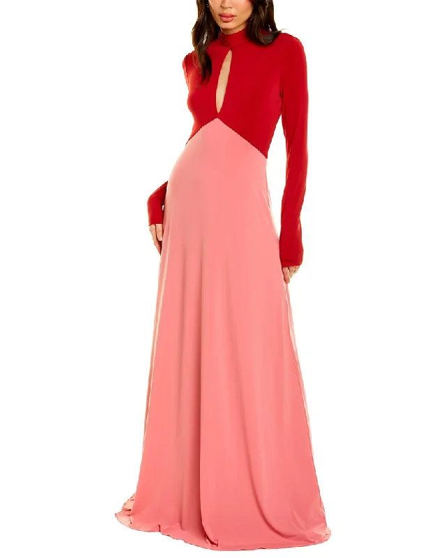 Casual Women's Clothing Online Halston Brin Jersey Gown