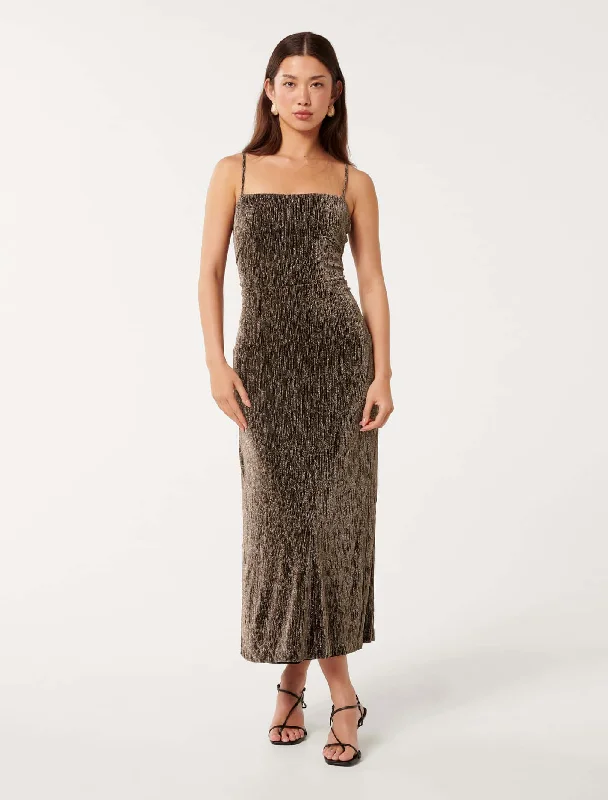 Casual Dresses for Women Kendra Glitter Jersey Maxi Dress