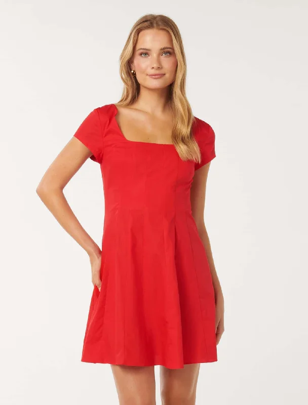 Holiday Gift Guide Sale Regina Cap Sleeve Mini Dress