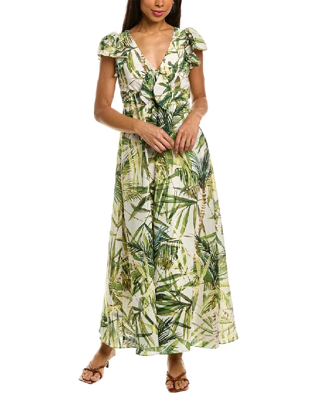 Fashion-forward Women's Wear Taylor Printed Dress